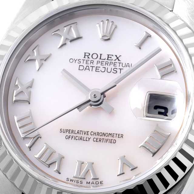 ロレックス デイトジャスト 79174NR レディース 中古
