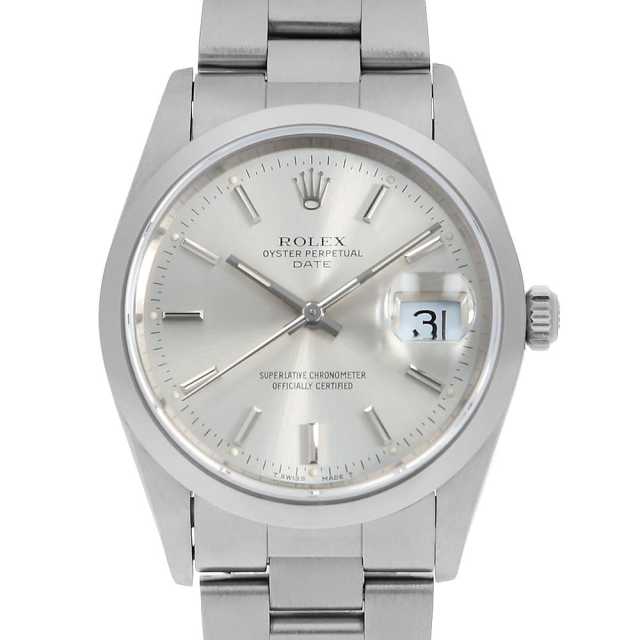 ロレックス オイスターパーペチュアル 15200 メンズ 中古