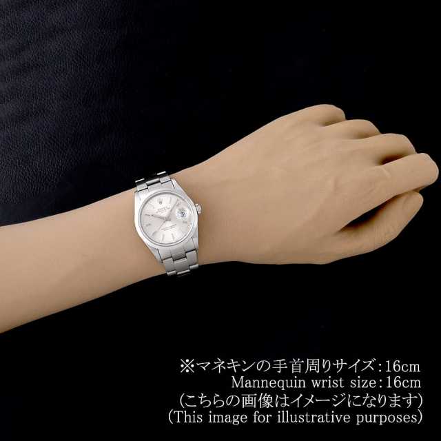 15200 シルバー ROLEX（ロレックス）オイスターパーペチュアル デイト