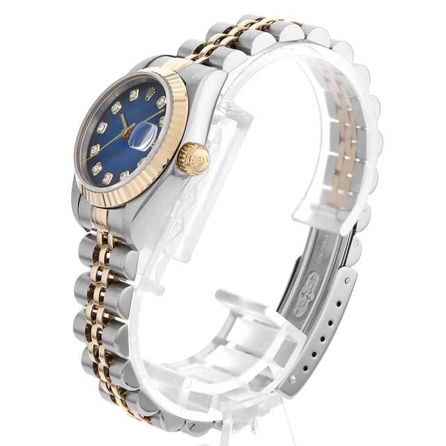 ROLEX Datejust 69173G Ladies Used
