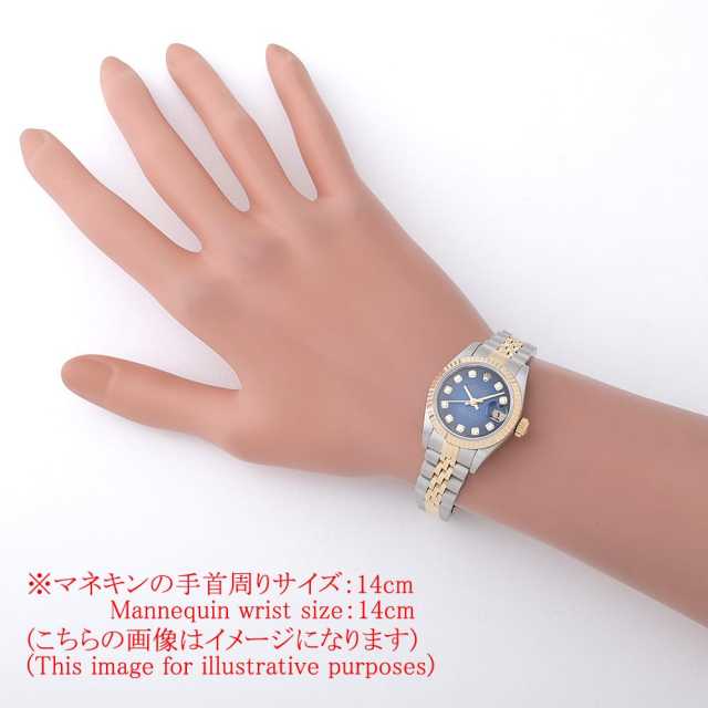 ROLEX Datejust 69173G Ladies Used