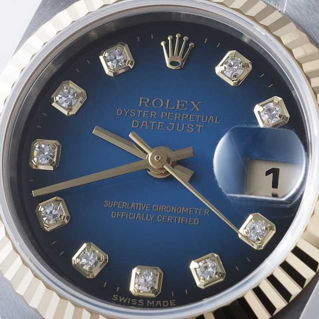 ROLEX Datejust 69173G Ladies Used