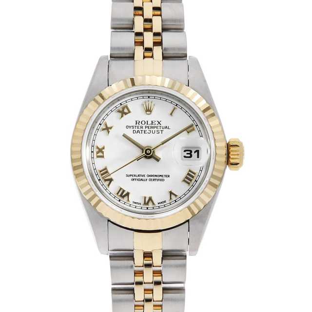 ロレックス デイトジャスト 79173 レディース 中古