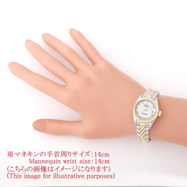 ロレックス デイトジャスト 79173 レディース 中古