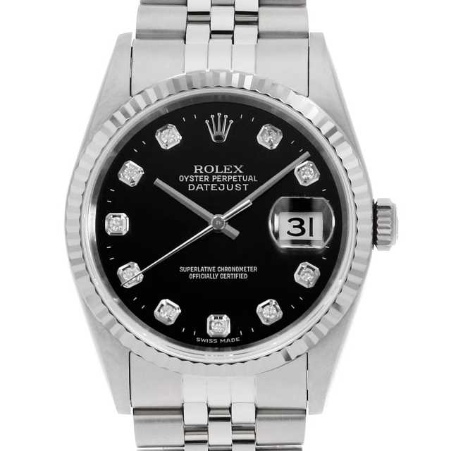 ロレックス デイトジャスト 16234G メンズ 中古