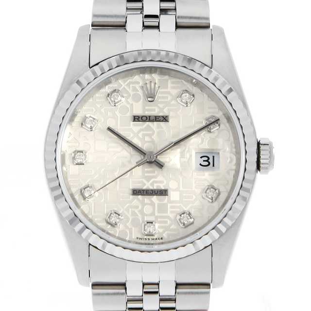 ロレックス デイトジャスト 16234G メンズ 中古