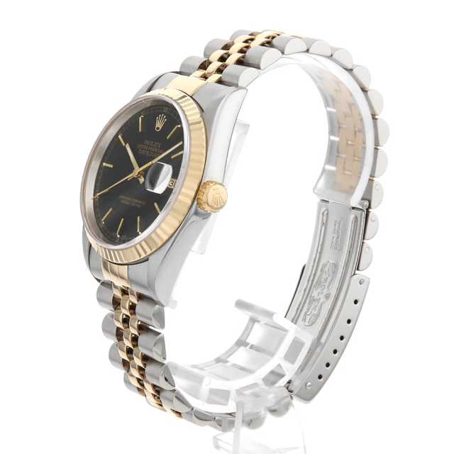 16233 ブラック ROLEX（ロレックス）デイトジャスト 中古 | 東京・大阪