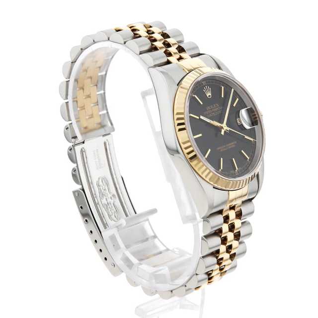 16233 ブラック ROLEX（ロレックス）デイトジャスト 中古 | 東京・大阪