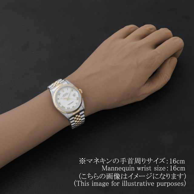 16233 ホワイト ROLEX（ロレックス）デイトジャスト 中古 | 東京・大阪
