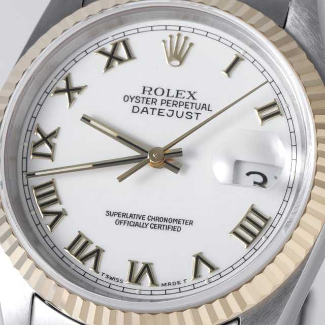 ロレックス　デイトジャスト　16233用　純正ブレスコマ ロレックス 旧型デイトジャスト 16233用 ブレスコマ 4個セット 純正