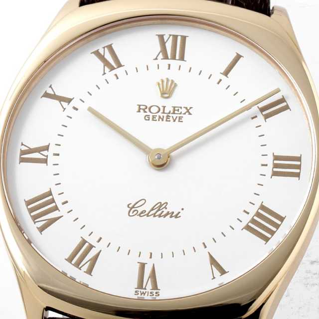 ロレックス チェリーニ 4133/8 メンズ 中古