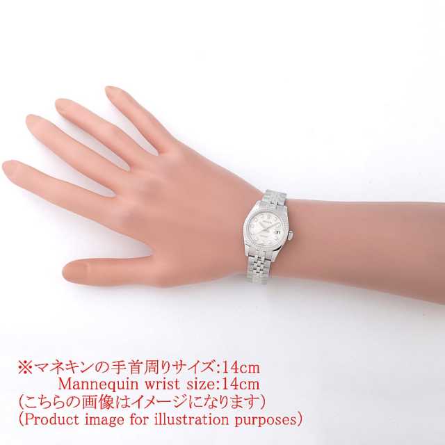 ロレックス デイトジャスト 179174G レディース 中古