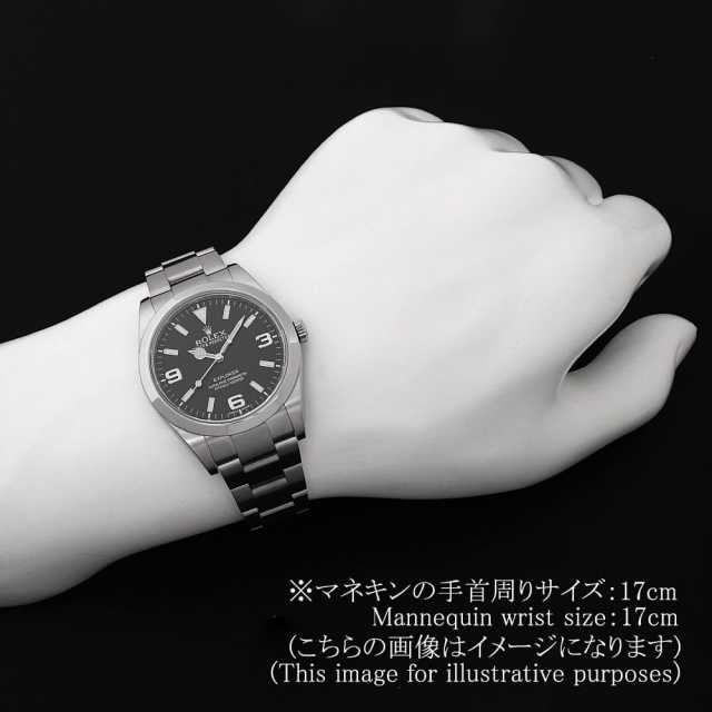 214270 ブラック ROLEX（ロレックス）エクスプローラーI 前期型