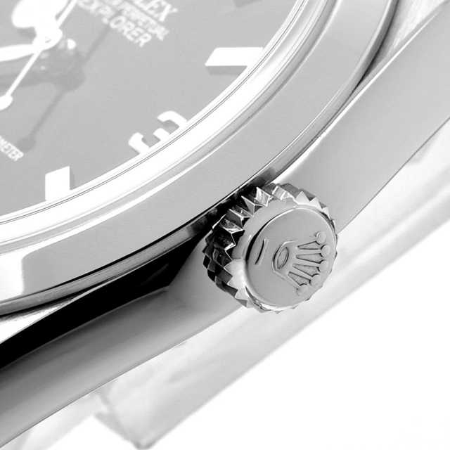 14270 ブラック ROLEX（ロレックス）エクスプローラーI 中古 | 東京
