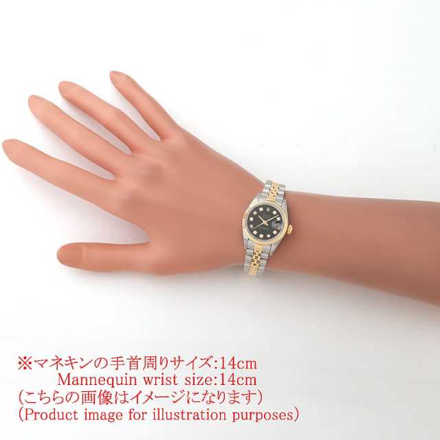 ロレックス デイトジャスト 79173G レディース 中古