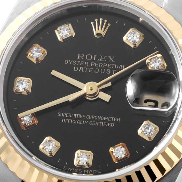 ロレックス デイトジャスト 79173G レディース 中古