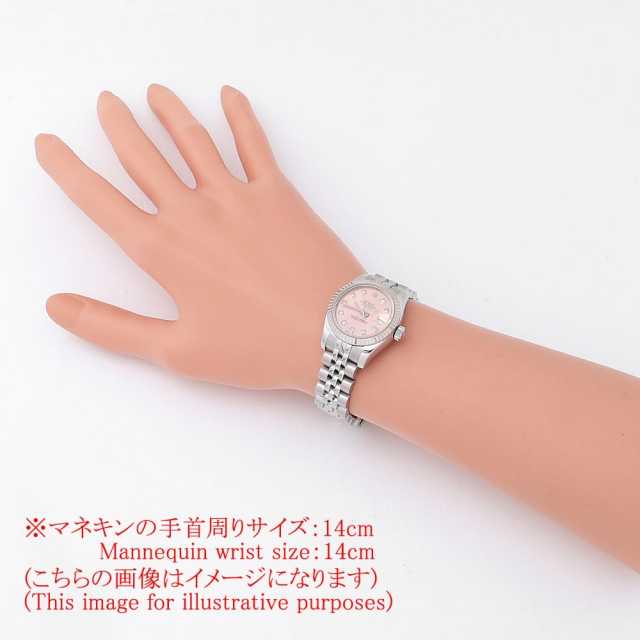 ロレックス デイトジャスト 179174G レディース 中古