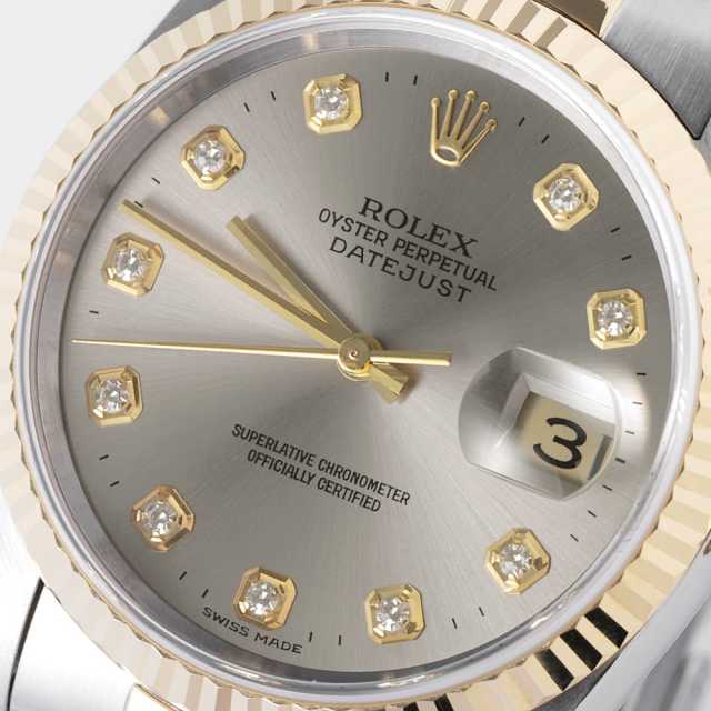 ロレックス デイトジャスト 16233G メンズ 中古