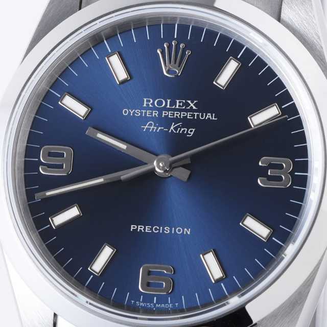 14000 ブルー ROLEX（ロレックス）エアキング 中古 | 東京・大阪の高級