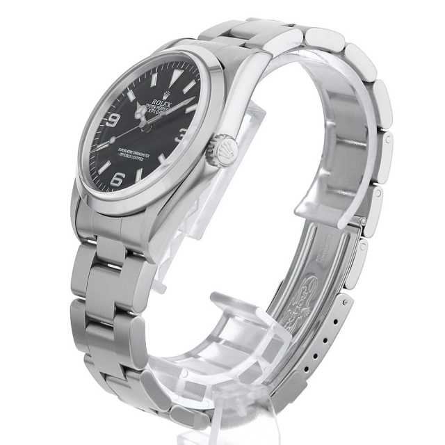 14270 ブラック ROLEX（ロレックス）エクスプローラーI 中古 | 東京