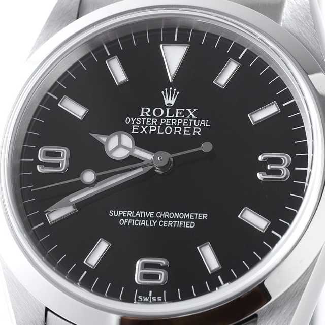 14270 ブラック ROLEX（ロレックス）エクスプローラーI 中古 | 東京