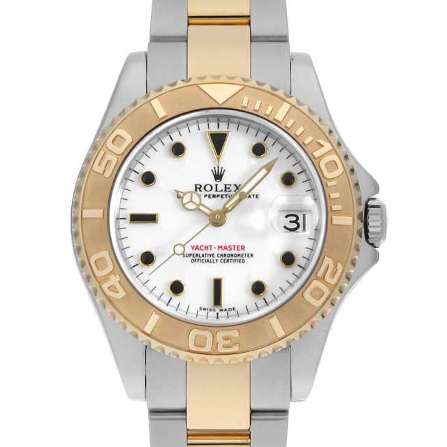168623 ホワイト ROLEX（ロレックス）ヨットマスター 中古 | 東京