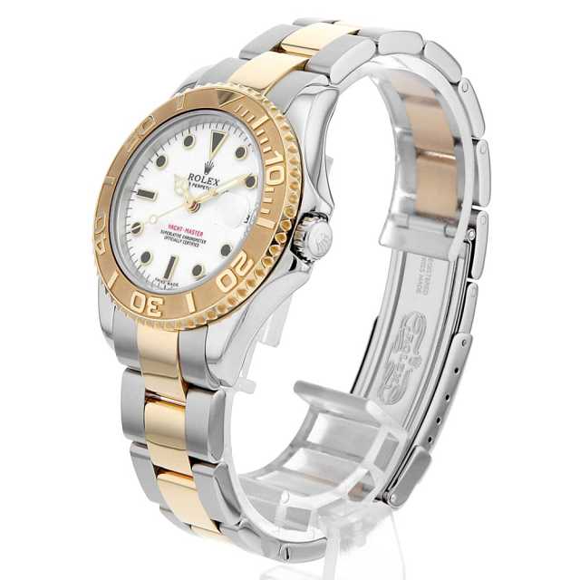 168623 ホワイト ROLEX（ロレックス）ヨットマスター 中古 | 東京