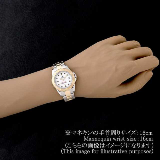 168623 ホワイト ROLEX（ロレックス）ヨットマスター 中古 | 東京