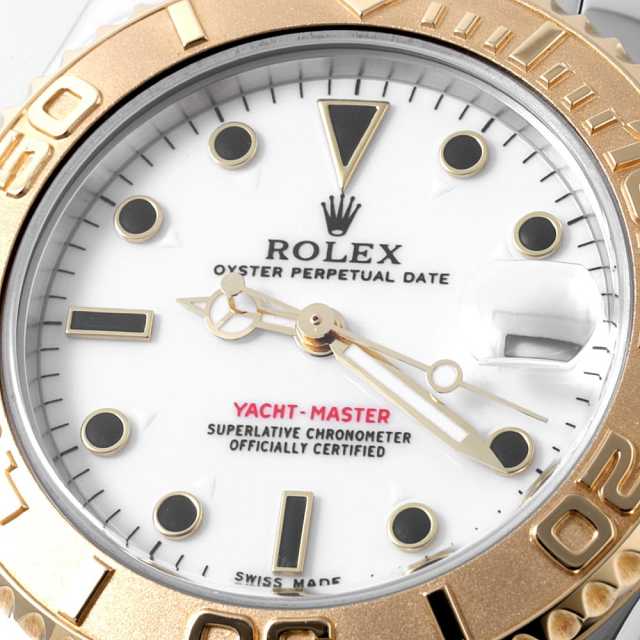 168623 ホワイト ROLEX（ロレックス）ヨットマスター 中古 | 東京