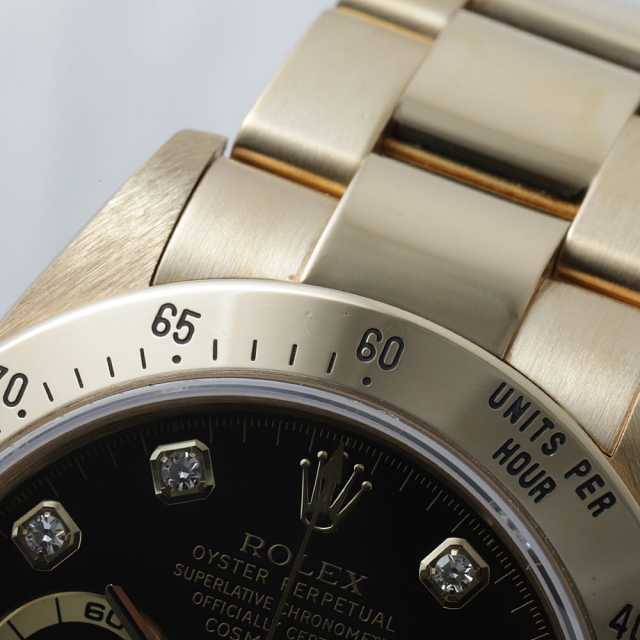 3個セット　株式会社IMG 16528G ブラック ROLEX（ロレックス）コスモグラフ デイトナ 8Pダイヤ