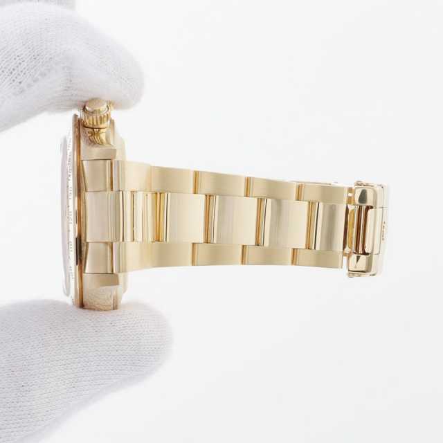 16528G ブラック ROLEX（ロレックス）コスモグラフ デイトナ 8Pダイヤ