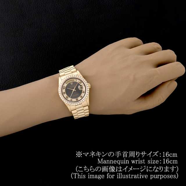 ロレックス デイデイト 18348MA メンズ 中古