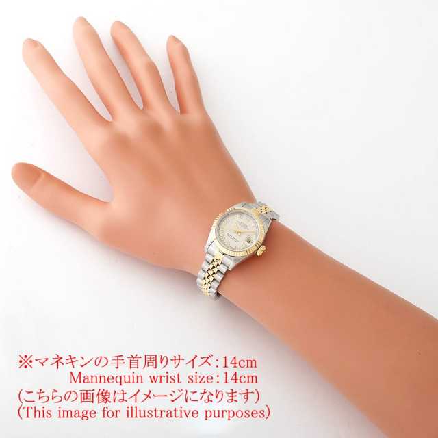 ロレックス デイトジャスト 69173 レディース 中古