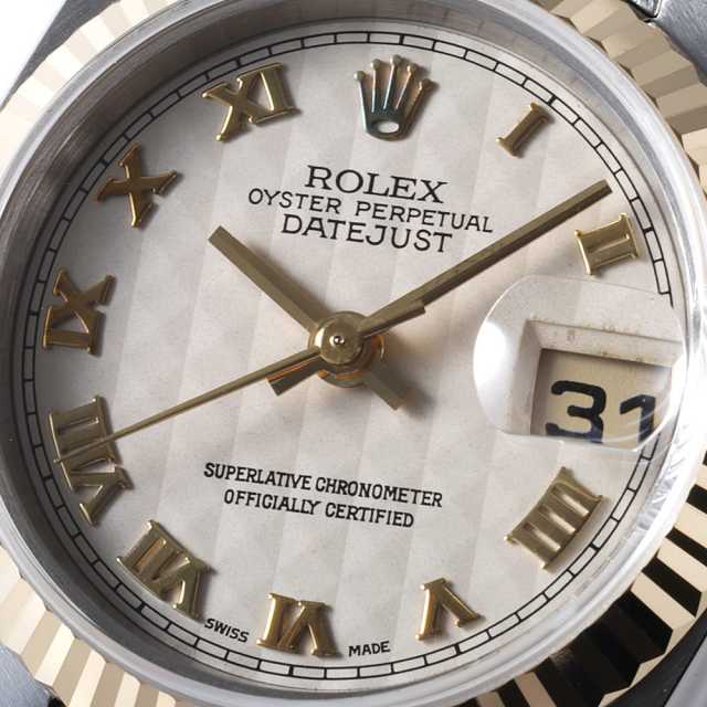 ロレックス デイトジャスト 69173 レディース 中古