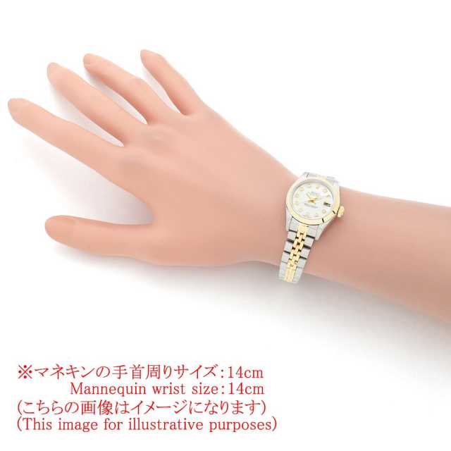ロレックス デイトジャスト 69173NG レディース 中古
