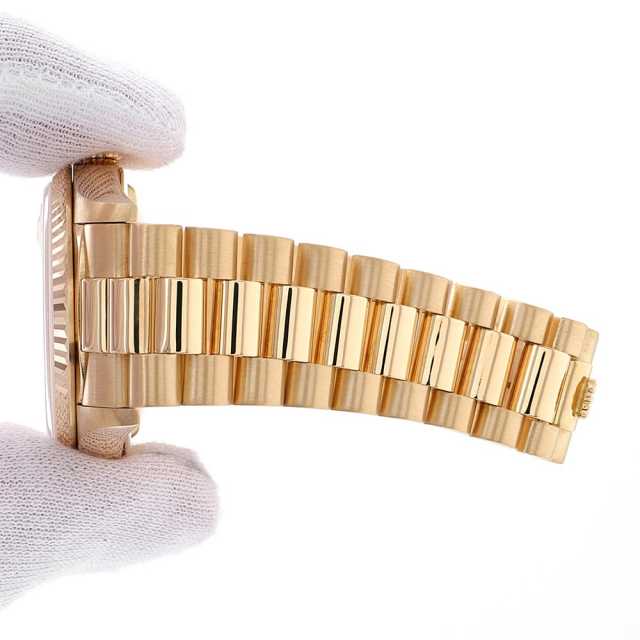 18238A シャンパン ROLEX（ロレックス）デイデイト 8Pダイヤ 2P