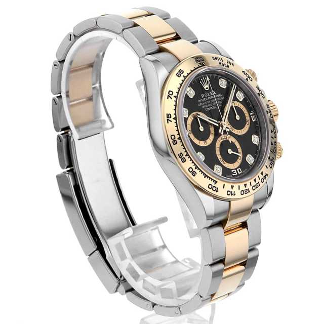 116503G ブラック ROLEX（ロレックス）コスモグラフ デイトナ 8Pダイヤ
