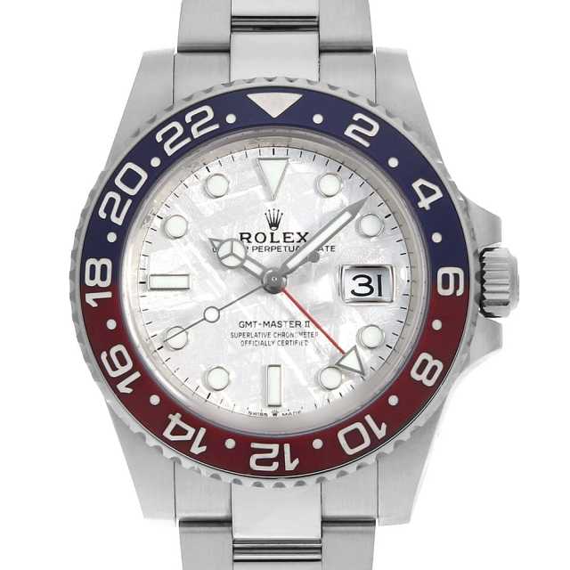 airinさん専用 126719BLRO METEO メテオライト ROLEX（ロレックス）GMTマスターII