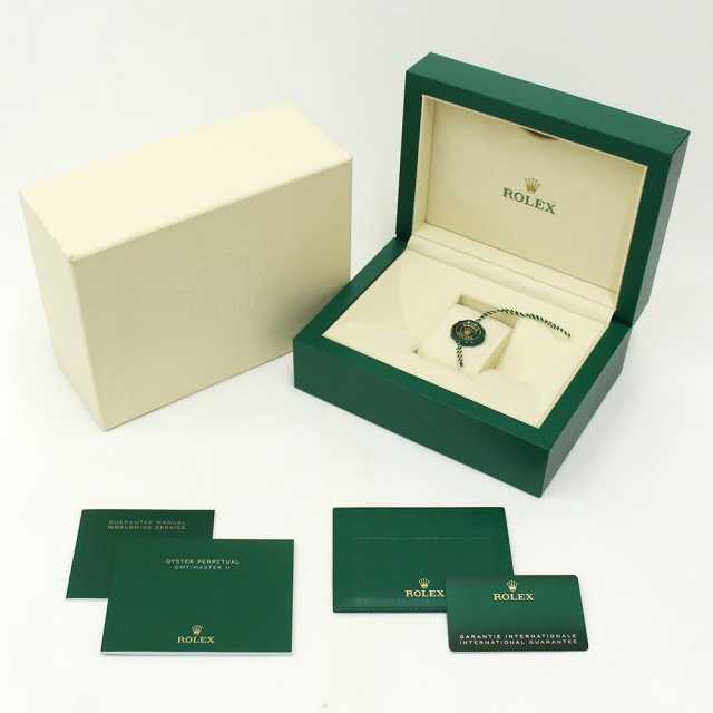 126719BLRO METEO メテオライト ROLEX（ロレックス）GMTマスターII