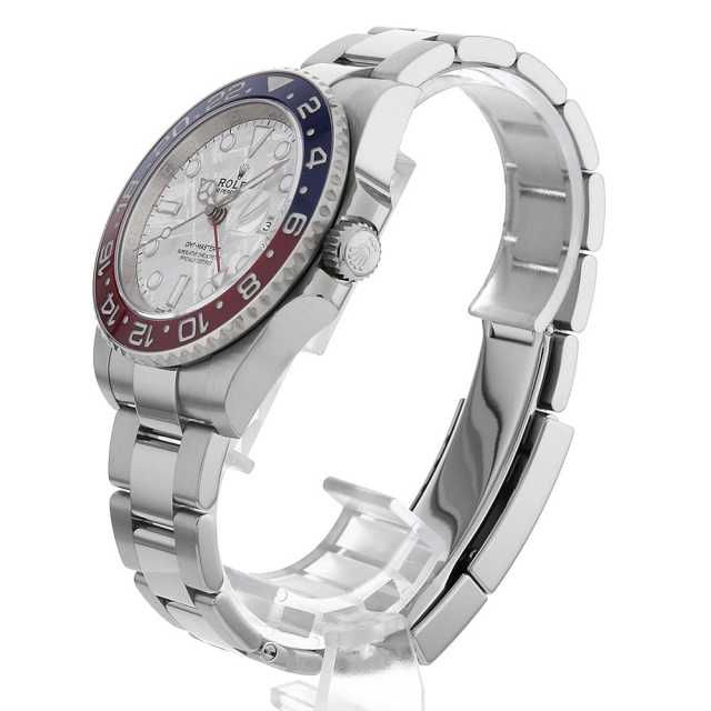 126719BLRO METEO メテオライト ROLEX（ロレックス）GMTマスターII