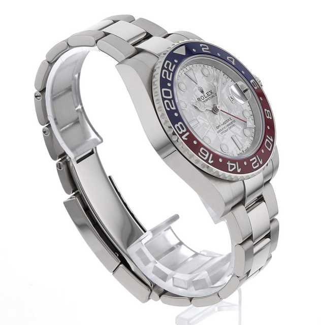126719BLRO METEO メテオライト ROLEX（ロレックス）GMTマスターII