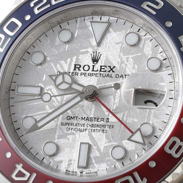 126719BLRO METEO メテオライト ROLEX（ロレックス）GMTマスターII