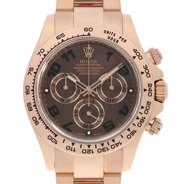 116505 チョコレートブラウン ROLEX（ロレックス）コスモグラフ
