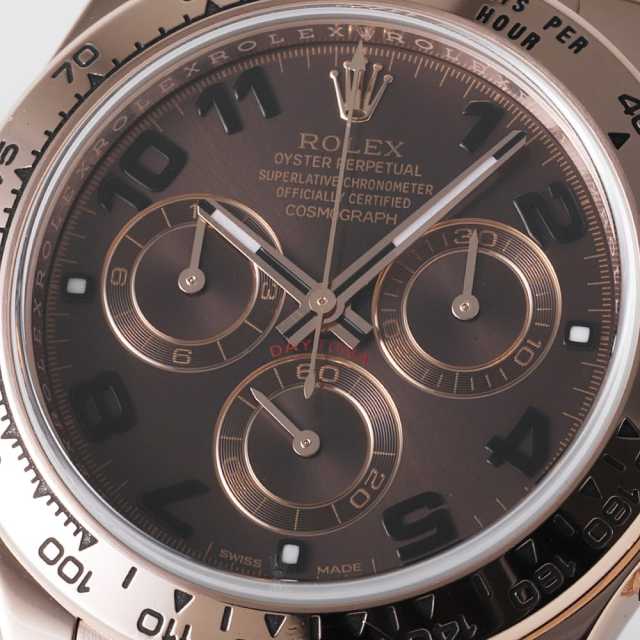116505 チョコレートブラウン ROLEX（ロレックス）コスモグラフ