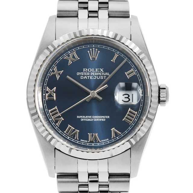 ロレックス デイトジャスト 16234 メンズ 中古
