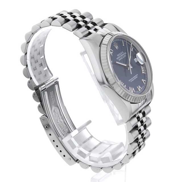 16234 ブルー ROLEX（ロレックス）デイトジャスト 中古 | 東京・大阪の