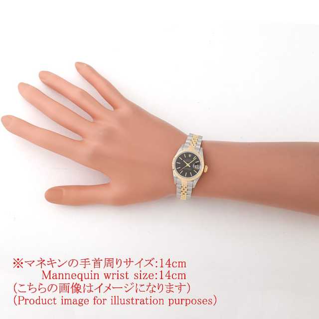 ロレックス デイトジャスト 69173 レディース 中古