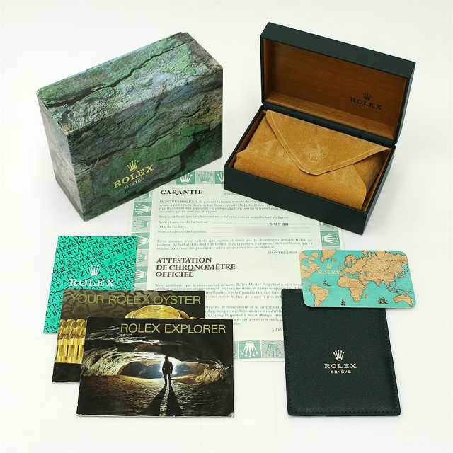 ロレックス エクスプローラー 16570 メンズ 中古