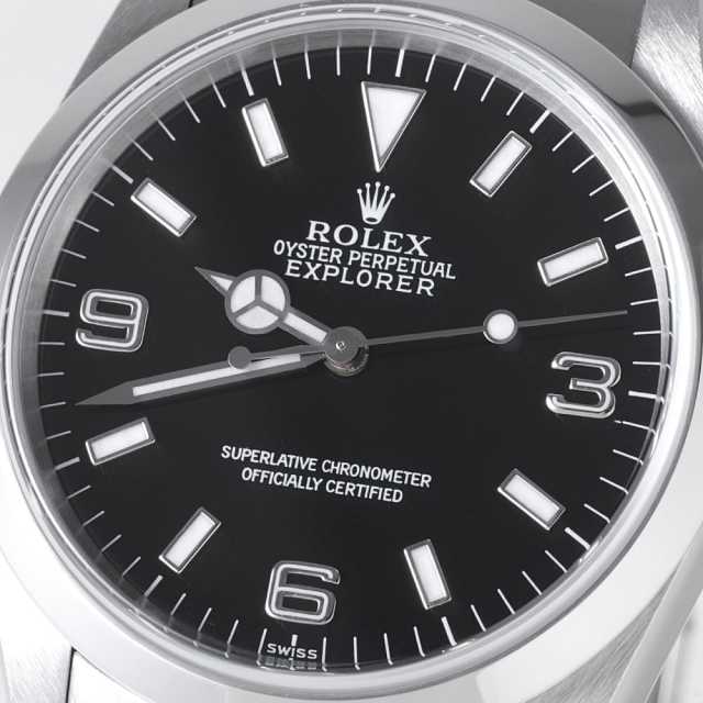 ロレックス エクスプローラー 14270 メンズ 中古