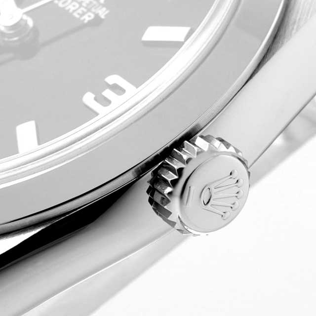 114270 ブラック ROLEX（ロレックス）エクスプローラーI 中古 | 東京